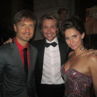 Elisabeth Premiere Wien (2012) - Arvid Larsen, Andreas Bieber, Pia Douwes